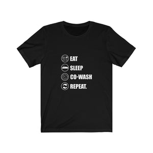 Eat Sleep Co-wash Repeat Tee