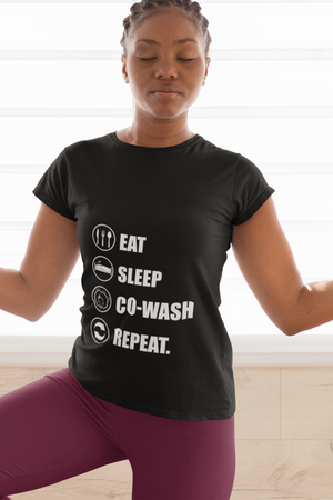 Eat Sleep Co-wash Repeat Tee