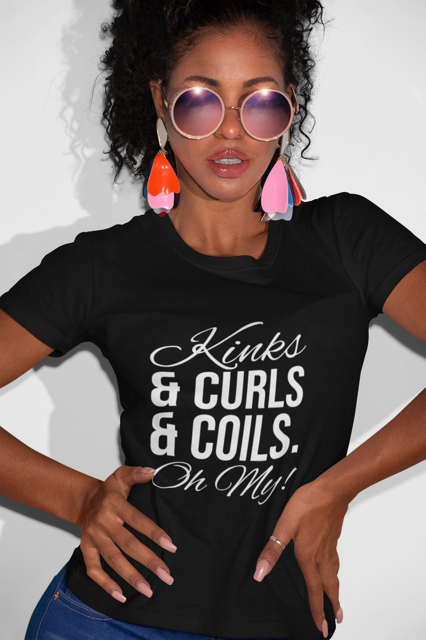 Kinks & Curls & Coils Oh My! Tee