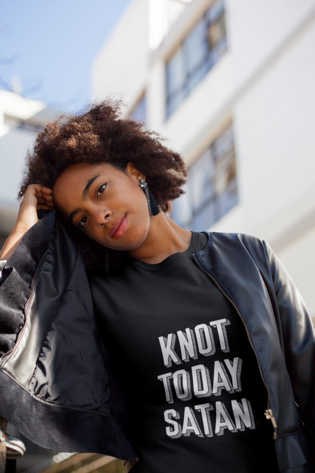 Knot Today Satan Tee