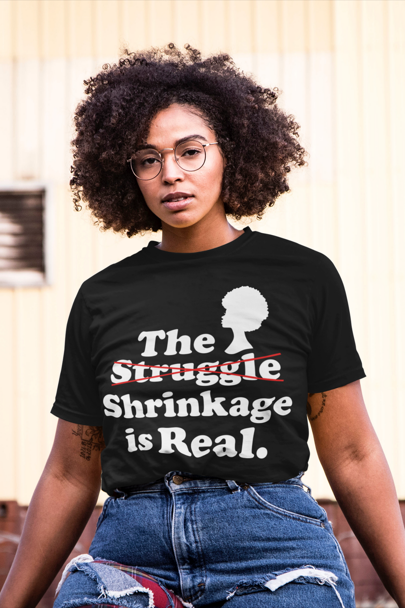 The Shrinkage Is Real Tee